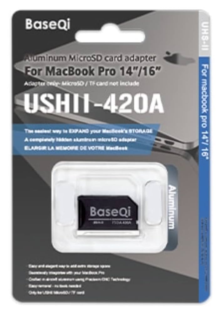 Amazon.co.jp: BaseQi UHSⅡ-420A 高精度 アルミニウム製